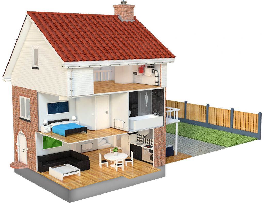 3d huis